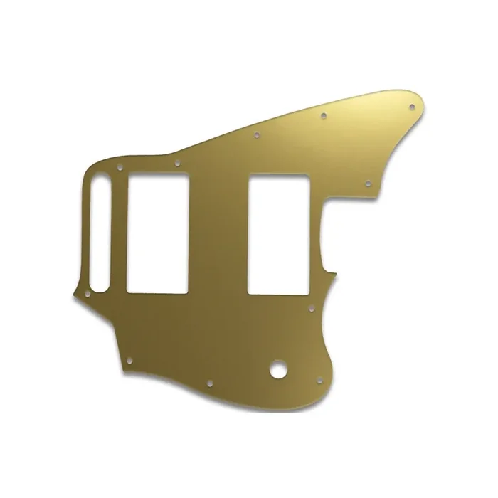 Fender Blacktop Series Jaguar – Gold Mirror