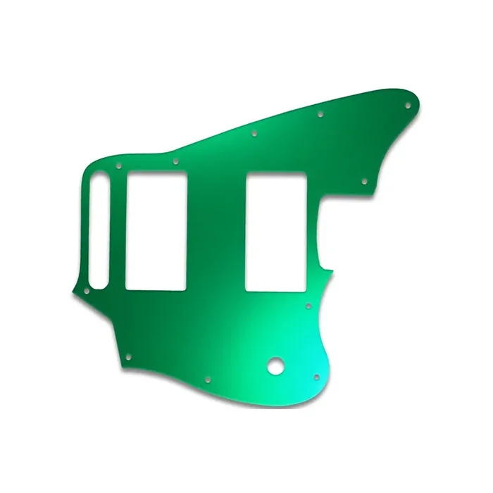 Fender Blacktop Series Jaguar – Green Mirror