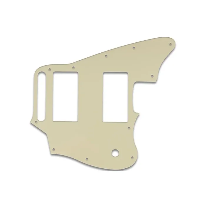 Fender Blacktop Series Jaguar – Parchment Thin .060