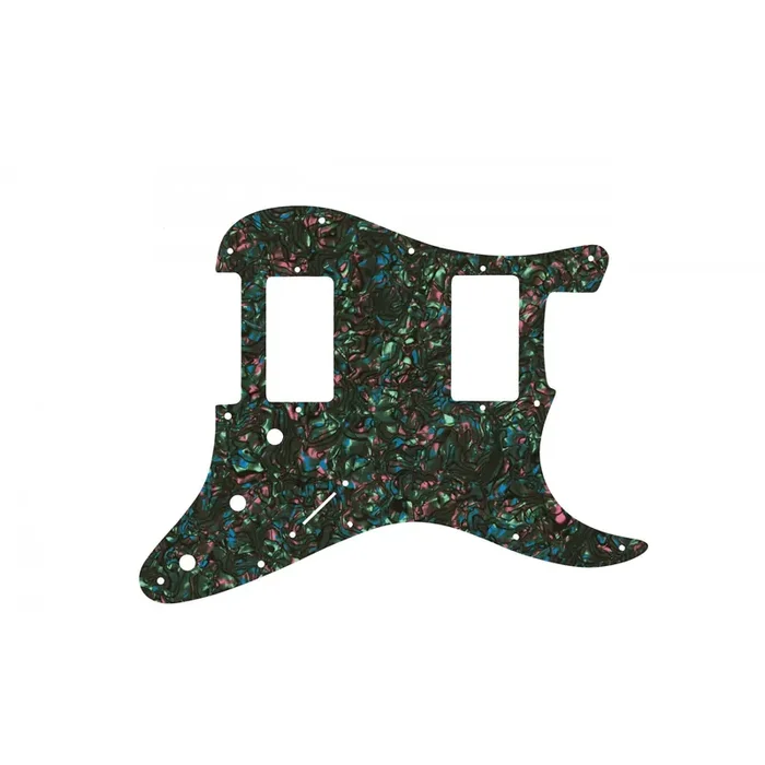 Fender Blacktop Series Strat 2 Humbuckers – Black Abalone