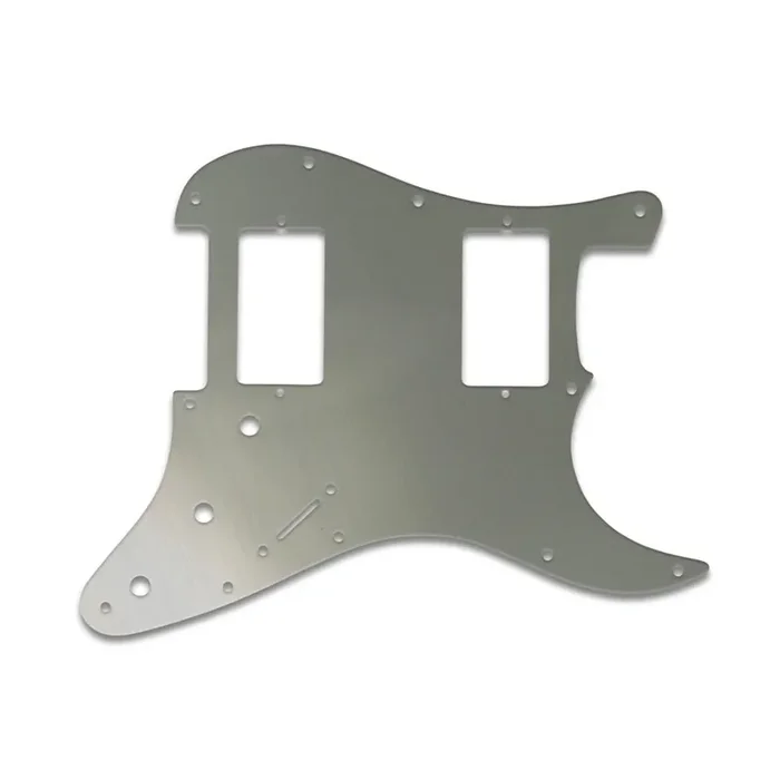 Fender Blacktop Series Strat 2 Humbuckers – Brushed Silver (Simulated)