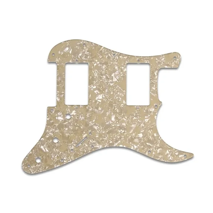 Fender Blacktop Series Strat 2 Humbuckers – Cream Pearl C/B/C Lamination