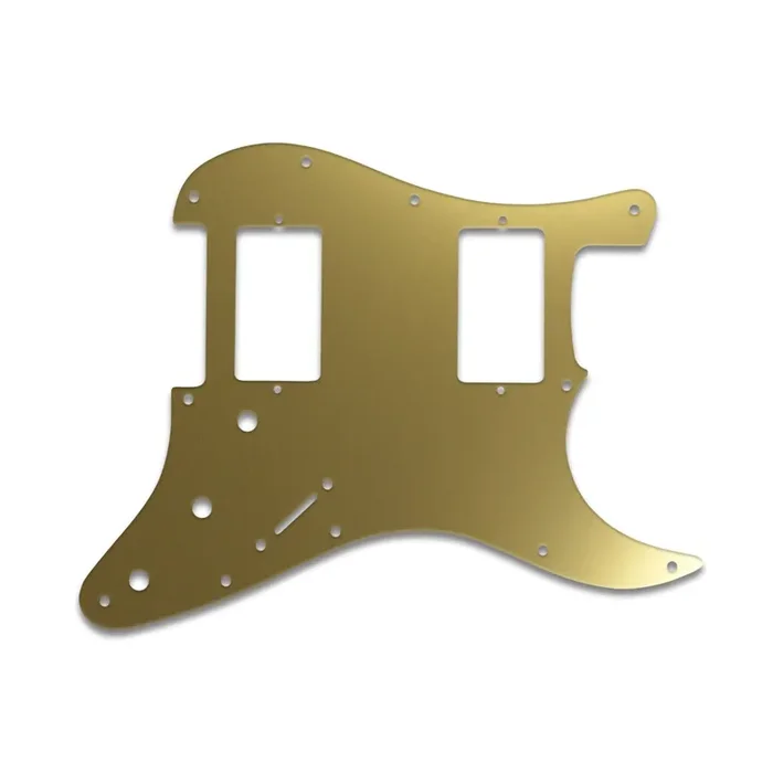 Fender Blacktop Series Strat 2 Humbuckers – Gold Mirror