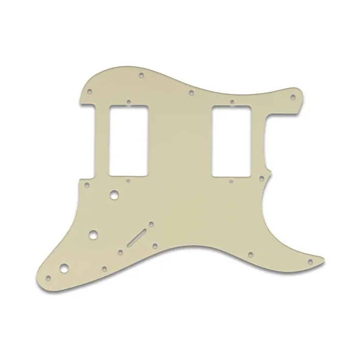 Fender Blacktop Series Strat 2 Humbuckers – Parchment 3 Ply