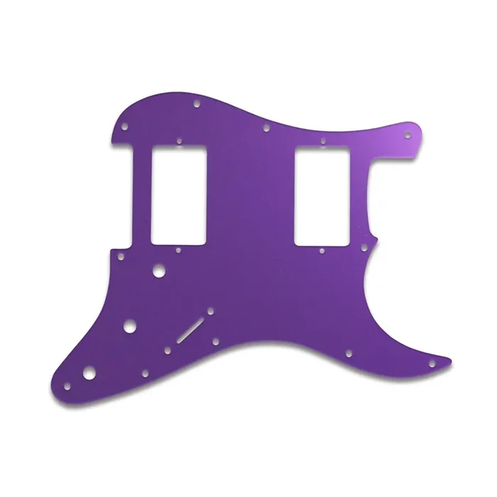 Fender Blacktop Series Strat 2 Humbuckers – Purple Mirror