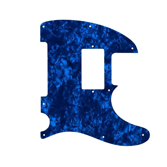 Fender Blacktop Series Tele – Dark Blue Pearl Black/White/Black Lamination