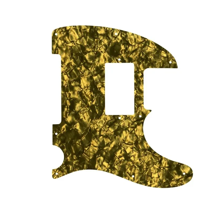 Fender Blacktop Series Tele – Gold Pearl Black/White/Black Lamination