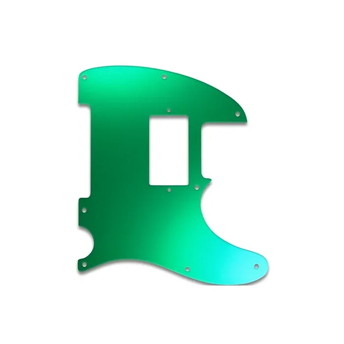 Fender Blacktop Series Tele – Green Mirror