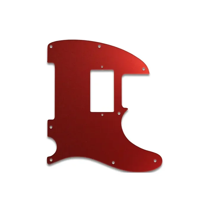 Fender Blacktop Series Tele – Red Mirror