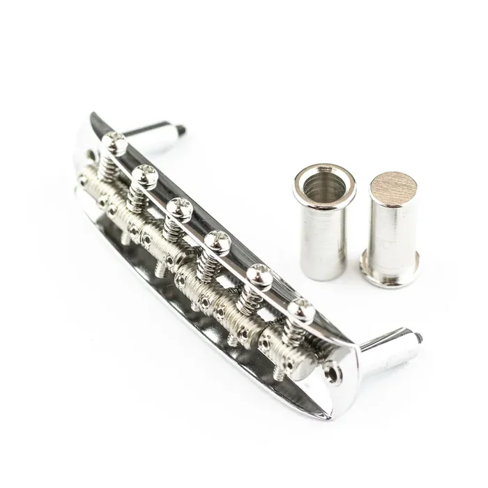 Fender Bridge Assembly for American Vintage Jaguar/Jazzmaster, Nickel
