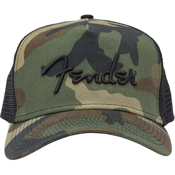 Fender Camo Snapback Hat