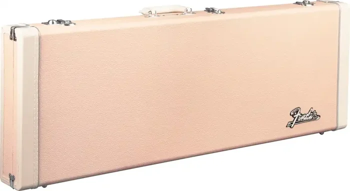 Fender Classic Series Wood Strat/Tele Case – Shell Pink
