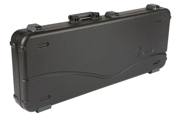 Fender Deluxe Moulded Strat/Tele Case – Black
