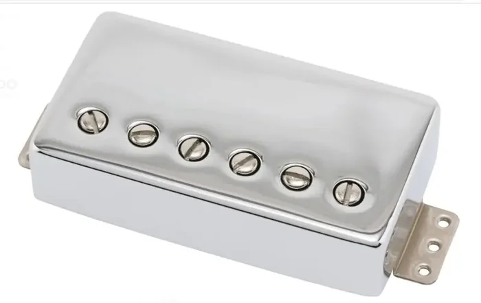 Fender Double Tap Humbucking Bridge Pickup (Chrome)