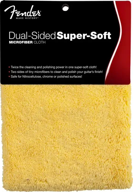 Fender Dual-Sided Super Soft Microfibre Cloth
