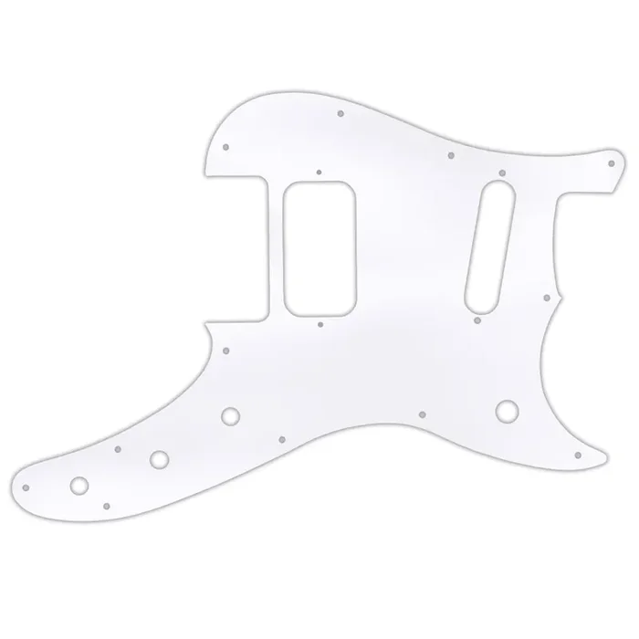 Fender Duosonic Offset HS – Clear Acrylic Thick