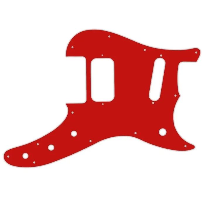 Fender Duosonic Offset HS – Red Black Red