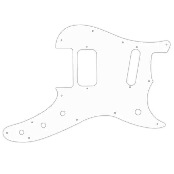 Fender Duosonic Offset HS – White Black White