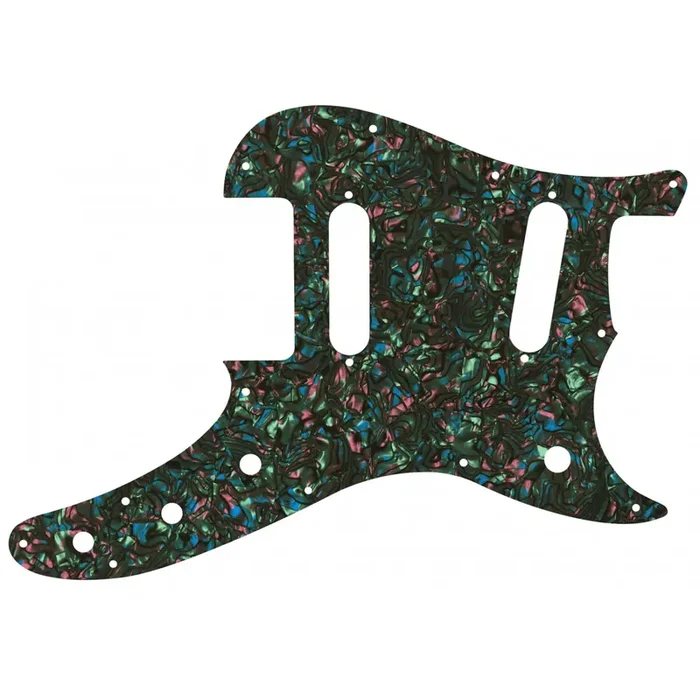 Fender Duosonic Offset SS – Black Abalone