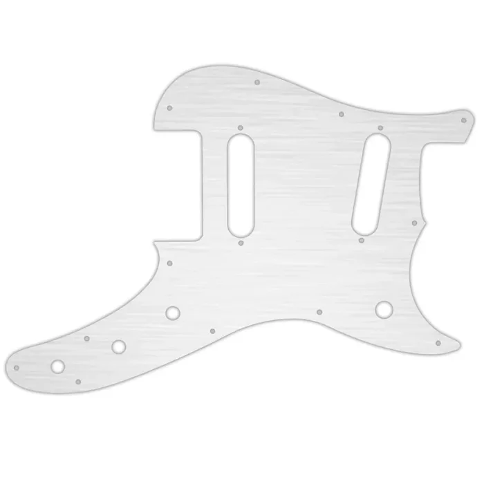 Fender Duosonic Offset SS – Brushed Silver (Simulated)