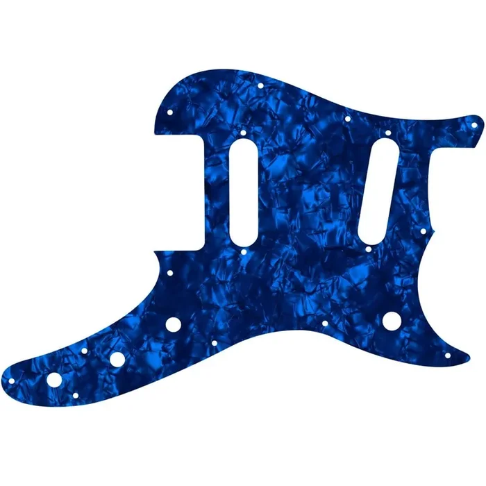 Fender Duosonic Offset SS – Dark Blue Pearl Black/White/Black Lamination