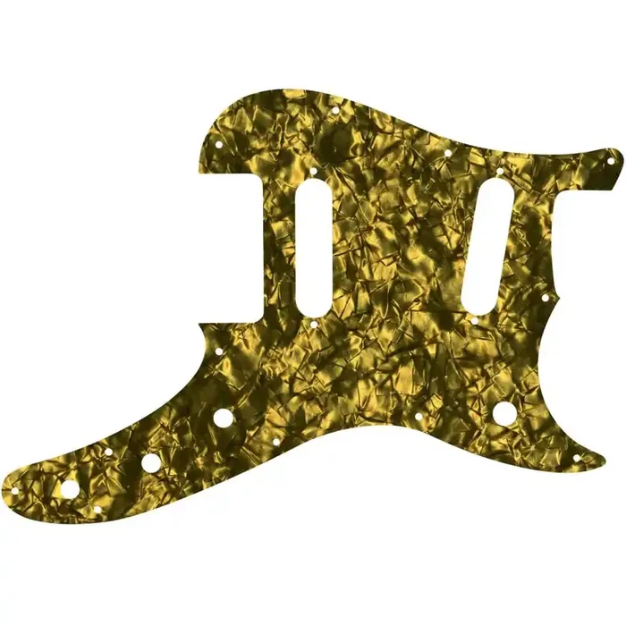 Fender Duosonic Offset SS – Gold Pearl Black/White/Black Lamination