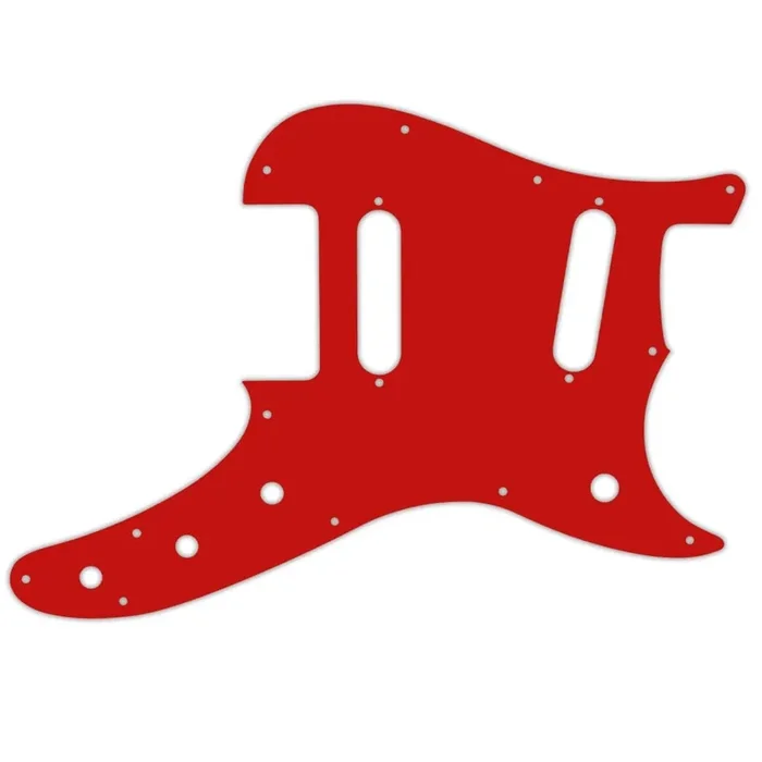 Fender Duosonic Offset SS – Red Black Red
