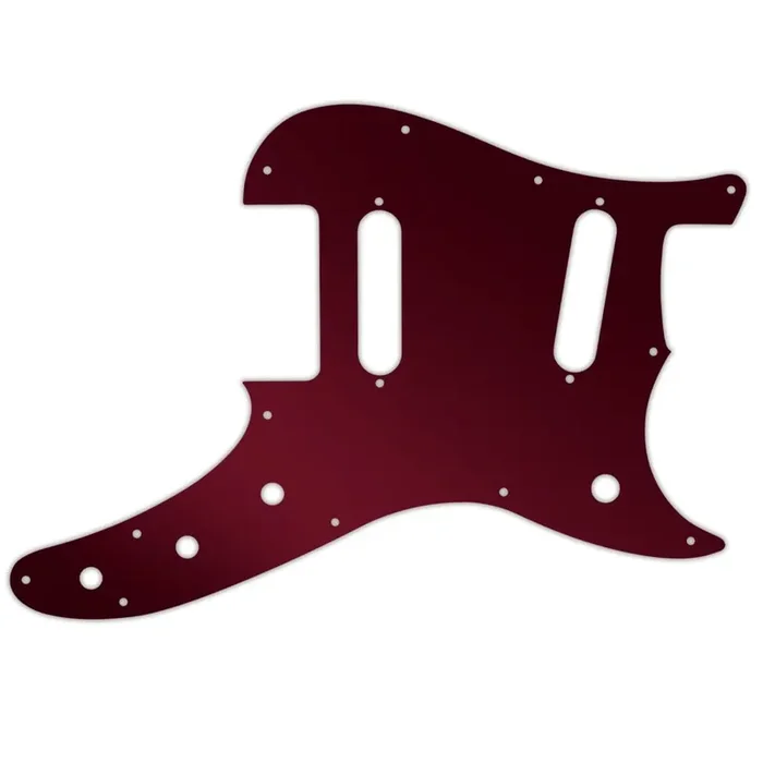 Fender Duosonic Offset SS – Red Mirror