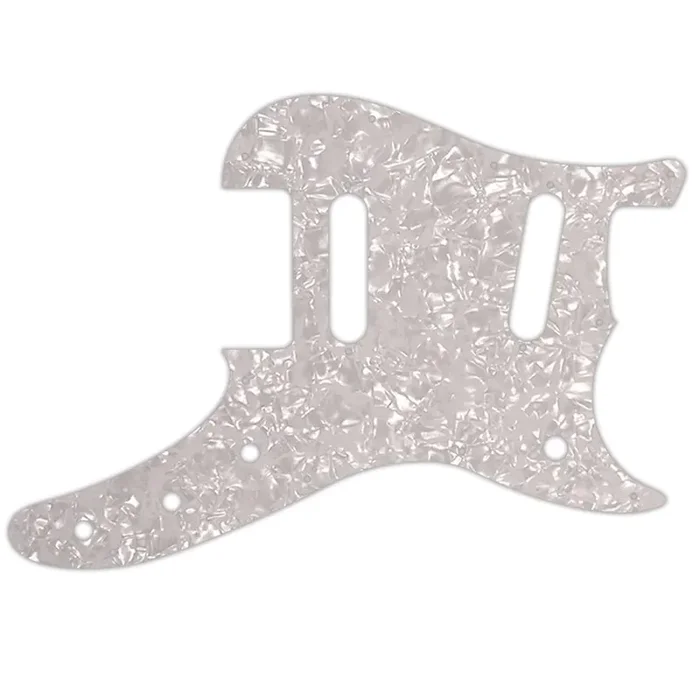 Fender Duosonic Offset SS – White Pearl W/B/W Lamination