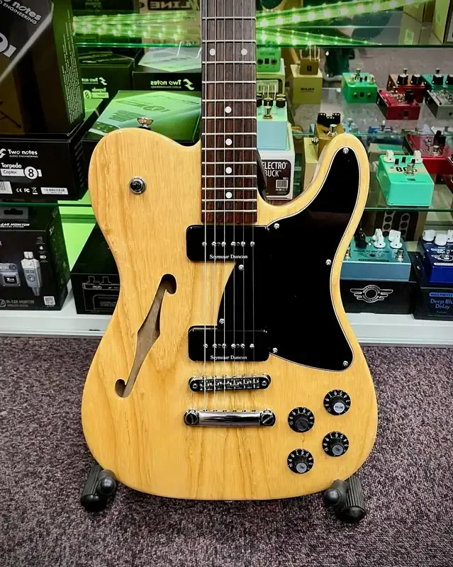 Fender JA90 Jim Adkins Telecaster Thinline – Natural ( ICF11004925)