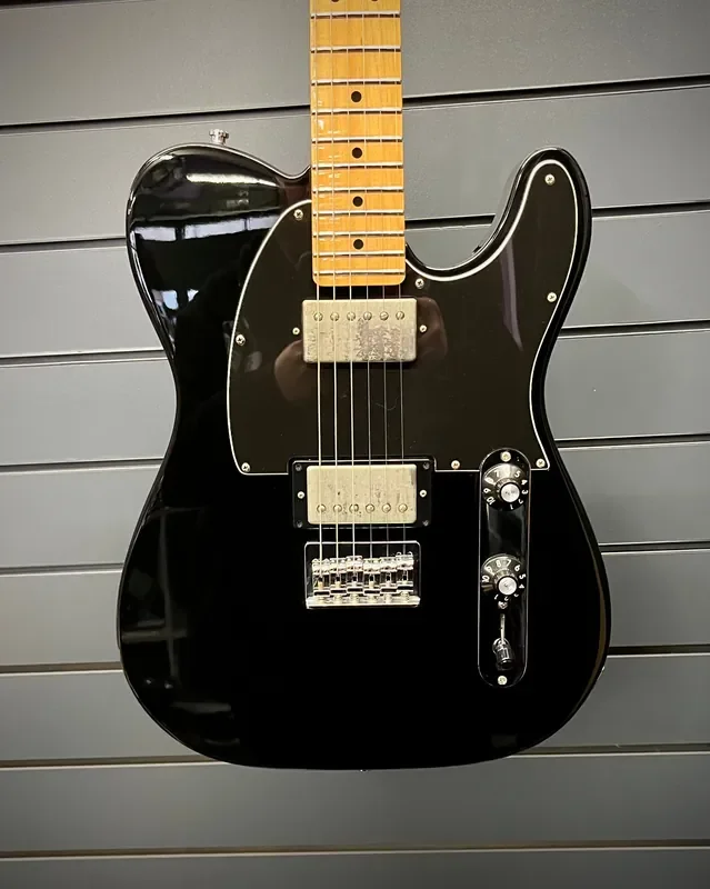 Fender MIM Blacktop Telecaster HH (2011) – Black – ( MX11099101)