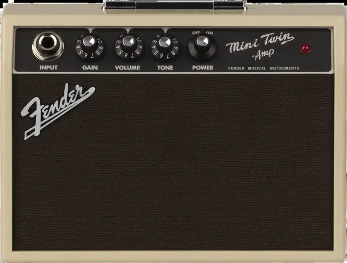 Fender Mini 65 Twin Amp Blonde