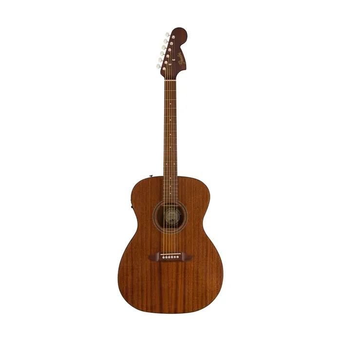 Fender Monterey Standard Acoustic Guitar, Walnut, FB, Mahogany