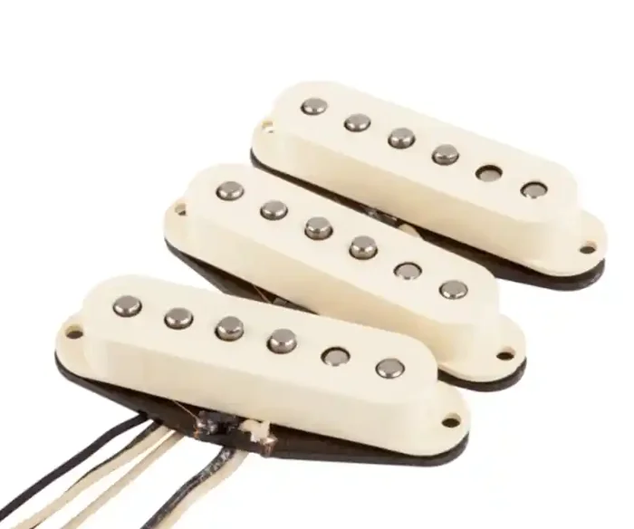 Fender Original 57/62 Strat Pickups Set of 3 (Aged White)