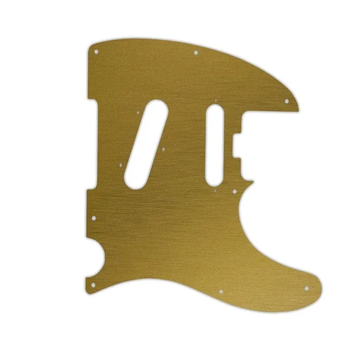 Fender Parallel Universe American Elite Nashville Telecaster HSS – Brushed Gold