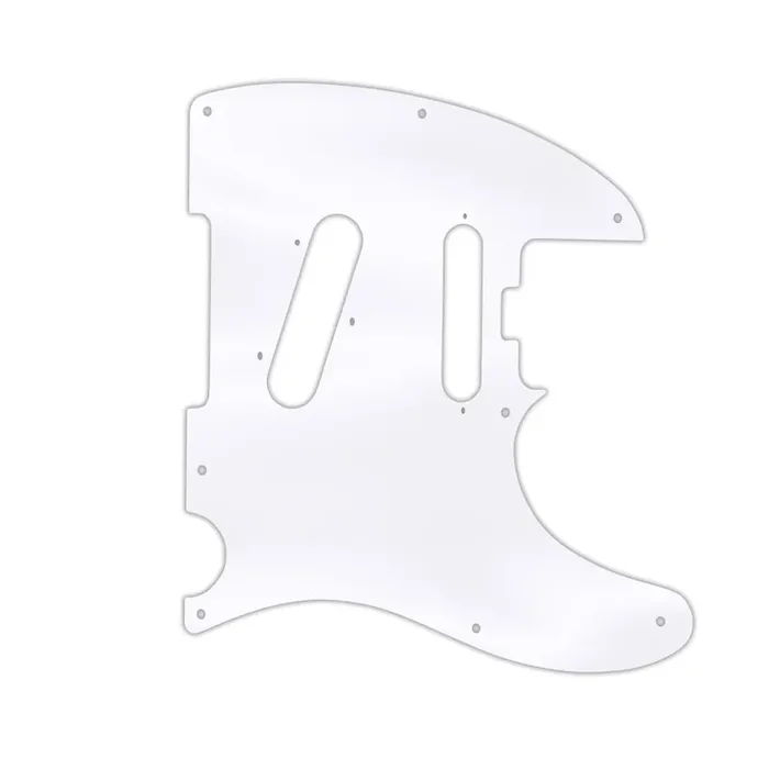 Fender Parallel Universe American Elite Nashville Telecaster HSS – Clear Acrylic Thick