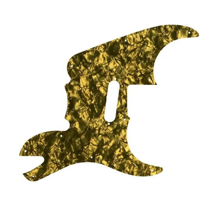 Fender Pawn Shop 51 Guitar – Gold Pearl Black/White/Black Lamination