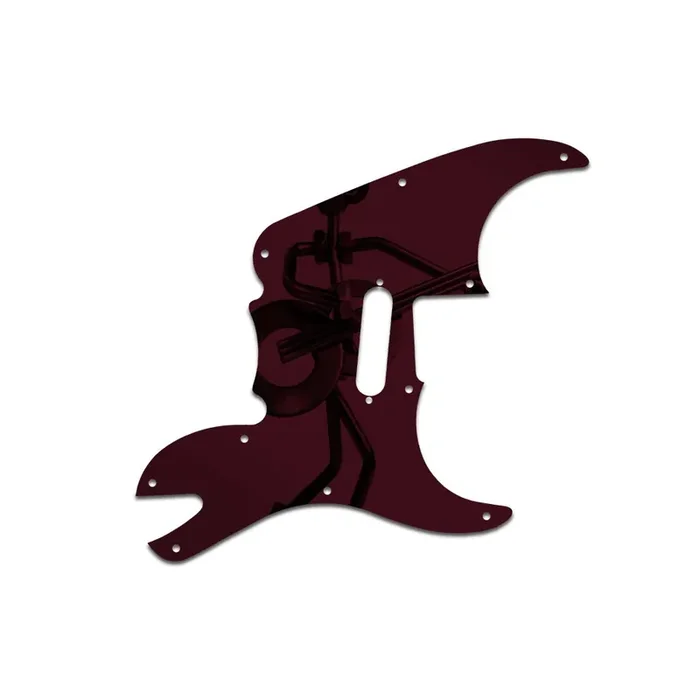 Fender Pawn Shop 51 Guitar – Red Mirror