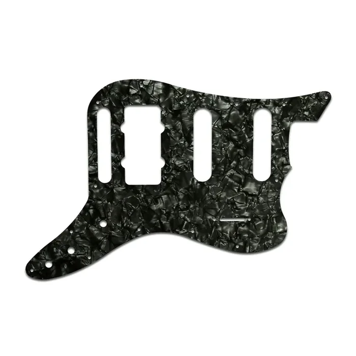 Fender Pawn Shop Bass Vi – Black Pearl/White/Black 3 Ply