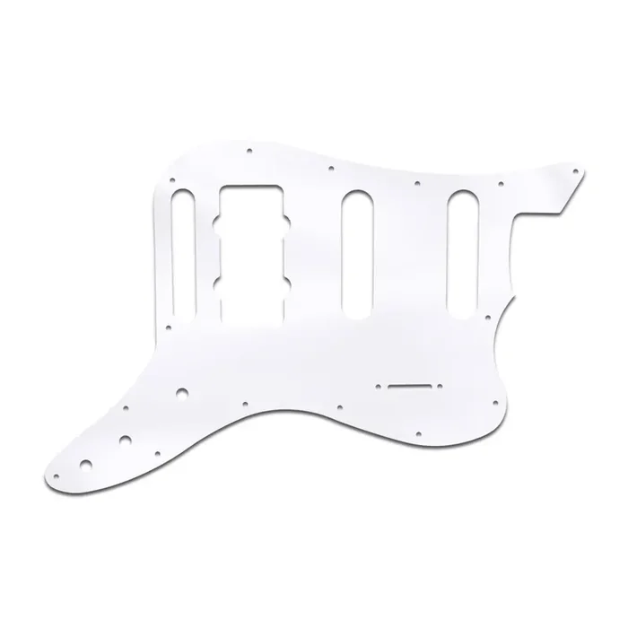 Fender Pawn Shop Bass Vi – Clear Acrylic (.125)