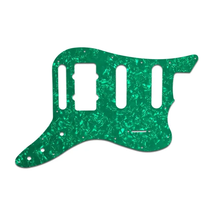 Fender Pawn Shop Bass Vi – Green Pearl W/B/W Lamination