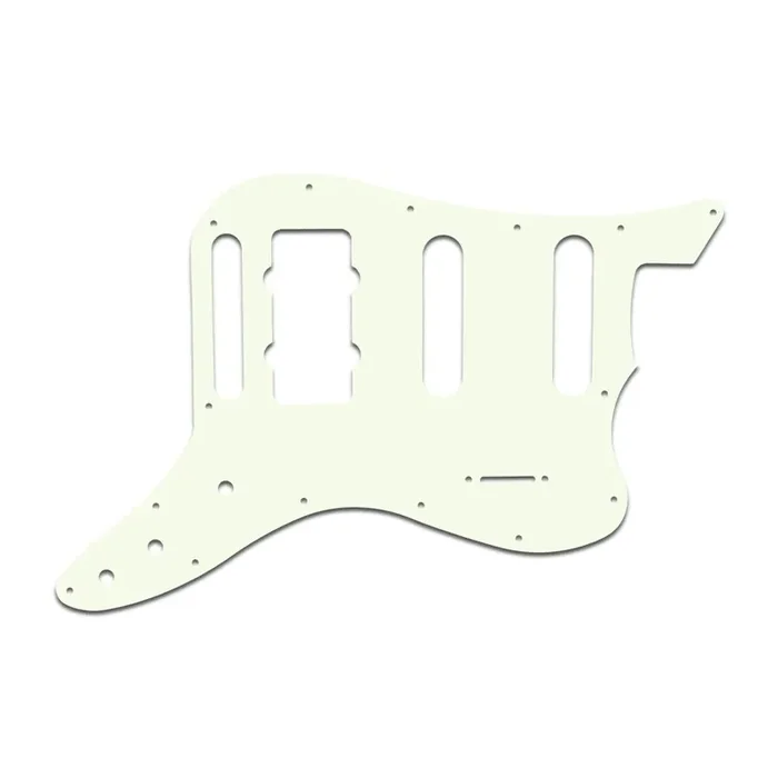 Fender Pawn Shop Bass Vi – Mint Green 3 Ply