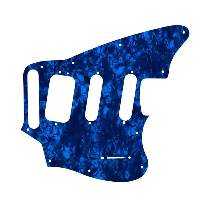 Fender Pawn Shop Jaguarillo – Dark Blue Pearl Black/White/Black Lamination