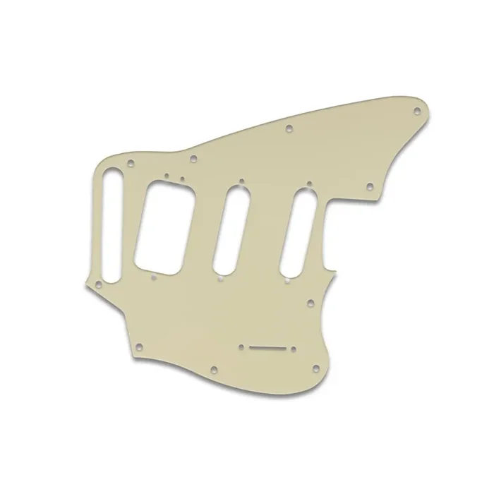 Fender Pawn Shop Jaguarillo – Parchment Solid