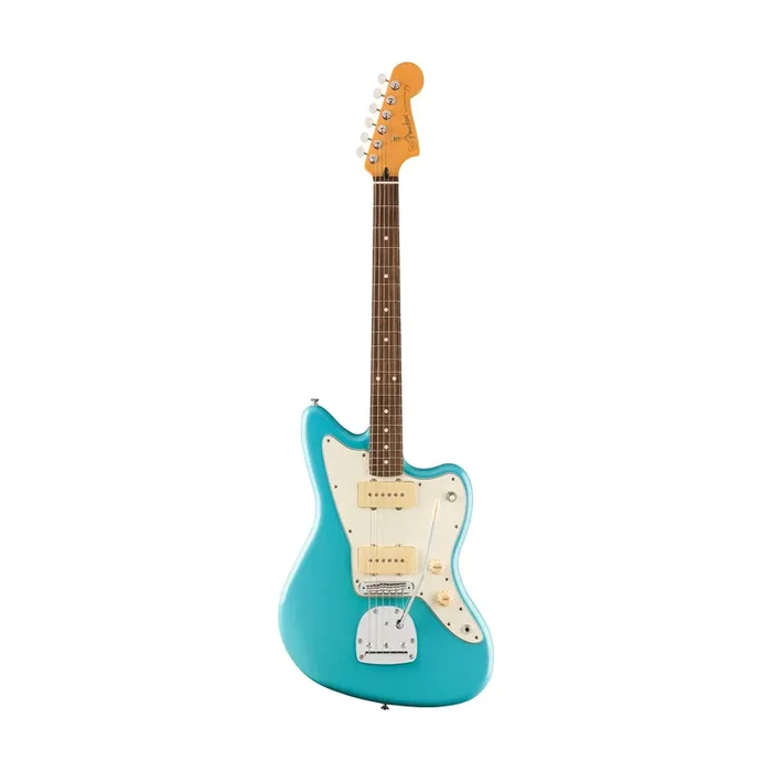Fender Player II Jazzmaster Electric Guitar, RW FB, Aquatone Blue