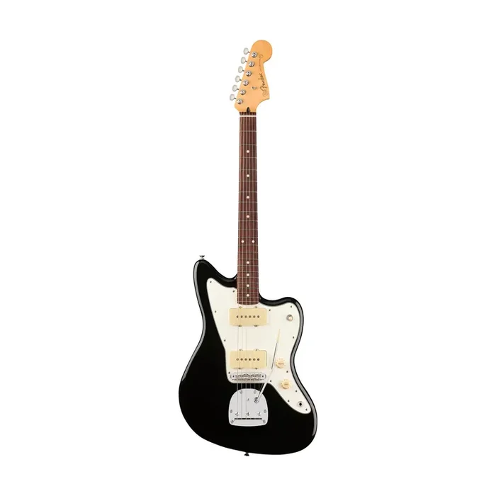 Fender Player II Jazzmaster Electric Guitar, RW FB, Black