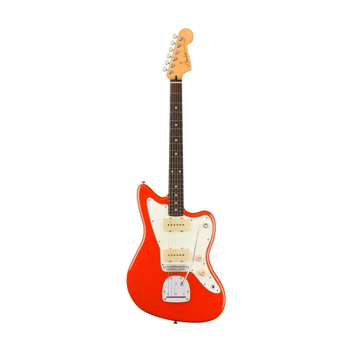 Fender Player II Jazzmaster Electric Guitar, RW FB, Coral Red