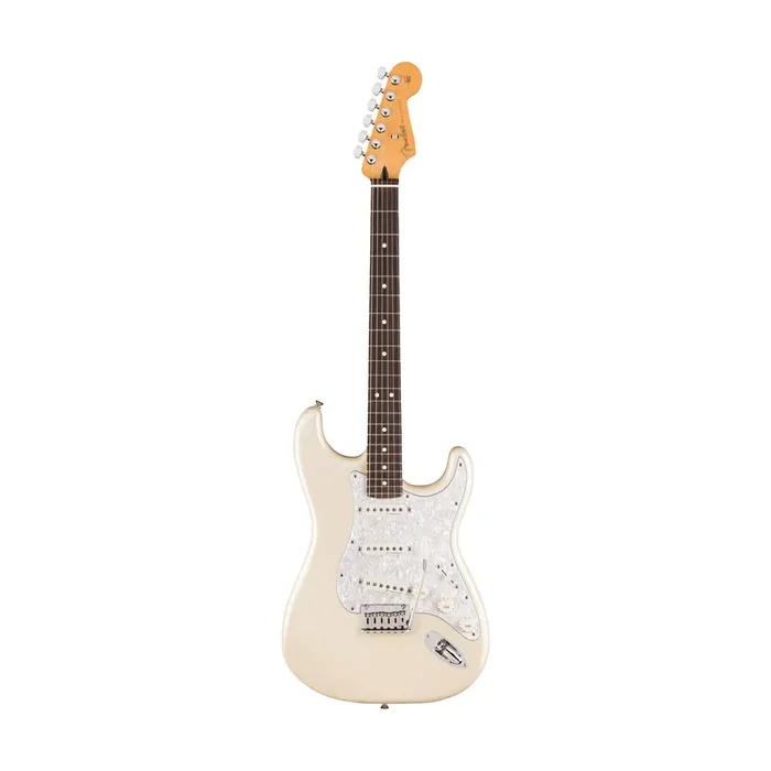 Fender Player II Modified Stratocaster Electric Guitar, RW FB, Olympic Pearl