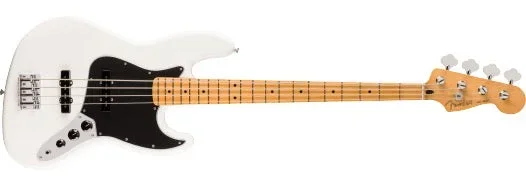 Fender Player II Series 4 String Jazz Bass – Polar White