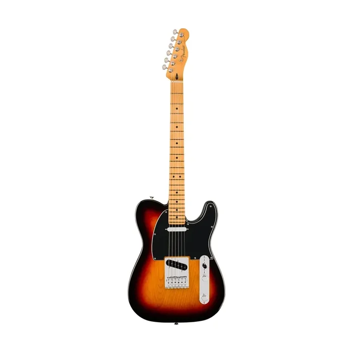 Fender Player II Telecaster Electric Guitar, Maple FB, 3 Tone Sunburst